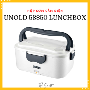 Hộp Cơm Cắm Điện UNOLD Lunchbox 58850 Nội Địa Đức