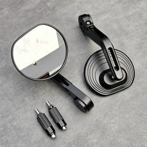 Spion Jalu model Bulat ulir FULL CNC untuk semua jenis motor nmax pcx aerox mio vario supra vixion revo