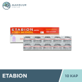 Etabion 10 Kapsul - Suplemen Penambah Darah. 