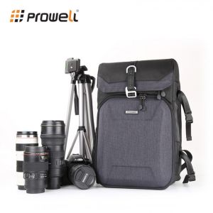 PROWELL DC22334 - Backpack Bag Camera Tas Ransel Kamera Lensa Laptop