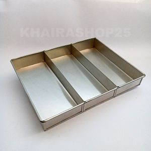 Loyang spiku Loyang lapis surabaya sekat 2 dan 3 30x20x4 dan 30x22x4 cm