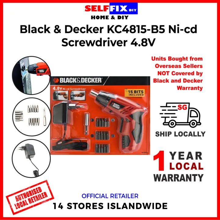 Cordless Drill Black Decker Kc4815 Manual Black And Decker