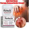 PERFECTX INTENSIVE JOINT and BONE THERAPY Osteoarthritis cream Intensive Concentrate Cream Natural Extract muscle pain relief for pain and joints, Gout Ointment Cream Gout Cause Joint Knee Pain Toe Finger Bone Spur PainKiller Treatment Health 30g. 