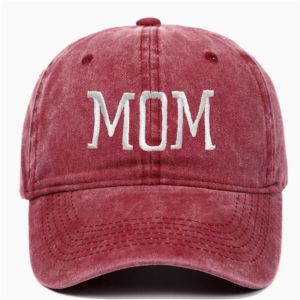 NOBLEE Có thể điều chỉnh Mũ Bóng Chày Thêu bố mẹ Hiphop Mũ Lưỡi Trai Mũ phai màu đau khổ Thể thao ngoài trời Cổ điển Mũ chống nắng