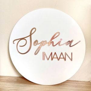 3D Acrylic Pop - Out Signage