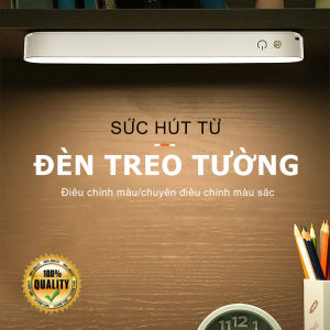 Đèn học thông minh đèn LED tích điện pin khủng - TMC Store - Điều chỉnh độ sáng chống cận thị Bảo hành 1 năm