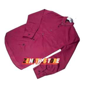 Baju kemeja pria warna soft blue polos lengan panjang jumbo bigsize M-XXXL FORMAL NON FORMAL CASUAL