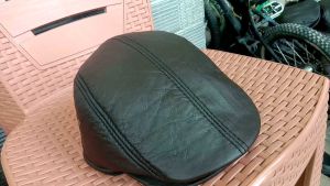 GRATIS ONGKIR!!! Topi Kulit Domba Lembut / Promo Topi Maher Zain Jahitan Rapih / Topi PET Pelukis Terbaru [ BISA C.O.D] - Luigi Leather