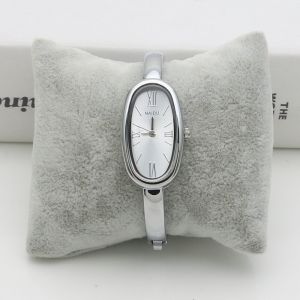 NEXASHOP Luxury Bracelet Watch Gold/Silver Elegant Quartz Watch High Quality Roman Dial Wristwatch for Women