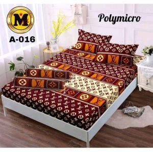 Sarung Kasur Busa Resleting / Sprei Resleting UK 90x200x15 cm & 120x200x15cm