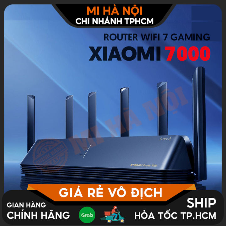Thiết bị phát wifi 7 Router Xiaomi Ax7000/Ax9000/Ax6000/Ax3000 - Bản ...