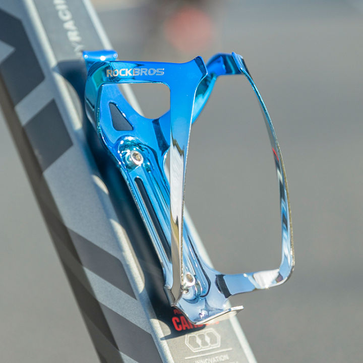 Alloy bicycle bottle holder mountain bike bottle