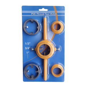 [HCM] Bộ Dụng Cụ Vặn Tạo Ren Ống Nhựa Tạo Ren Ngoài Phục Vụ Công Tác Sửa ChữaLắp Ráp Vật Liệu -Randy