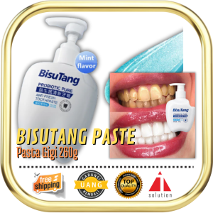 BISUTANG Pasta Gigi Pemutih Gigi 260g - BISUTANG Odol Gigi Pembersih Noda Karang Gigi 260g