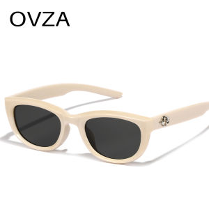 OVZA 2023 New Punk Sunglasses for Men Fashion Women Sunglass Classic Rectangle Frame UV Protection S2079