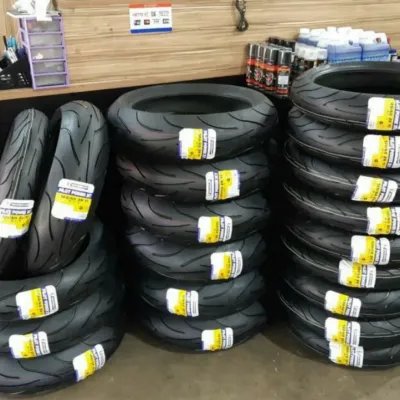 Michelin Pilot Power 2CT Tyres