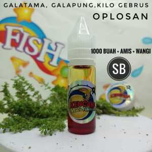 Essen Oplosan Aroma Seribu Buah(SB ) AmisWangi target ikan mas rame dan babon/esen gacor/esen indukan/Oplosan Seribu buah /kencanamas