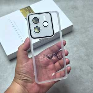 Soft Clear Lens Kamera Case Redmi Note 14 4G Redmi Note 14 5G