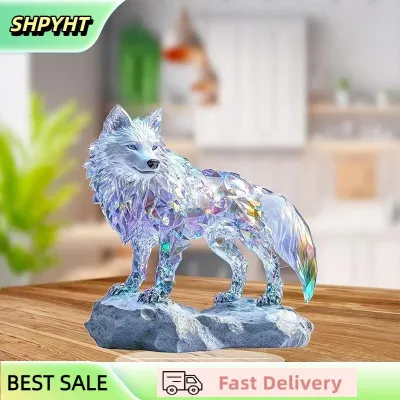 SHPYHT Decor Peacock Figure Peacock Decor For Office Housewarming Gift Desktop Decor Ornament
