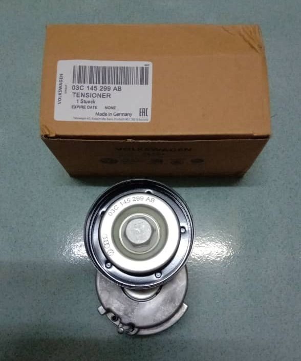 03C145299C / 03C145299AB / 03C145299Q FAN BELT TENSIONER VW POLO 1.2 ...