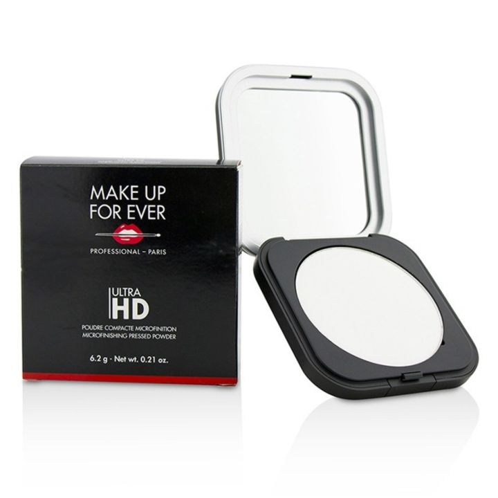Make Up For Ever Ultra HD Microfinishing Pressed Powder 6.2g Color 01 Translucent