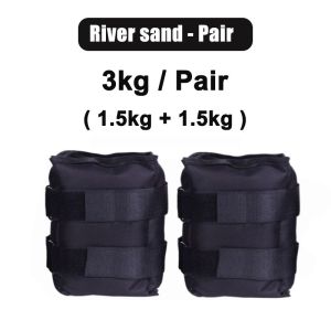 Ankle Wrist Weights 2/3/4/5/6/8/10KG Sandbag for Strength Training Running Fitness Workout