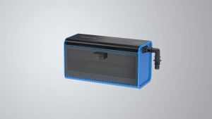 SUNSUN Fish Tank AF-180 AF-260 Small Trickle Filter Wall-mounted Upper Filter Drawer Type Free of Water Change