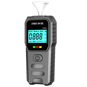 Dễ dàng mang theo breathalyzer với kết quả nhanh chóng thiết kế nhỏ nhanh Ethanol thiết bị phát hiện độ chính xác cao cho du lịch bằng ô tô