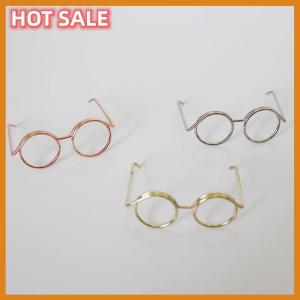 🔥🔥🔥dingdaocunz 3.5cm Dollhouse Miniature Glasses Model DIY Kids Pretend Play Toys Decoration