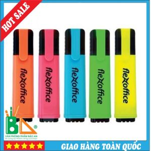 Bút Nhớ Dòng/ bút dạ đánh dấu Flexoffice F0 - HL02 CHÍNH HÃNG