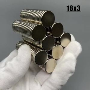 Round Shape 18X3mm Magnet  5-200pcs 18*3mm Accessory Whiteboard Kitchen Garage Fridge OfficeTool Refrigerator Craft Diy