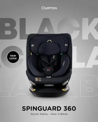 QUINTON SPINGUARD 360 BABY CAR SEAT