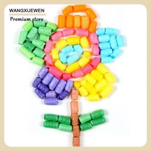 [COD] ของเล่นสำหรับเด็กทำจากดินน้ำมันข้าวโพดวิเศษ500ชิ้น