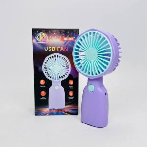 RD-683 RED DIAMOND Portable Fan Small Rechargeable Fan Pocket Size Handheld Fan Battery Rechargeable