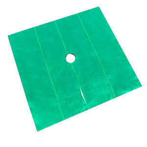 ผ้ากําจัดวัชพืชเจาะรู คลาสAAA พลาสติกคลุมวัชพืช ผ้าคลุมดิน ผ้าคลุมหญ้ผ้าคลุ ป้องกันรังสีUV หมหดปัญาหญ้าขึ้นกวน 0.8/1/1.2/1.5