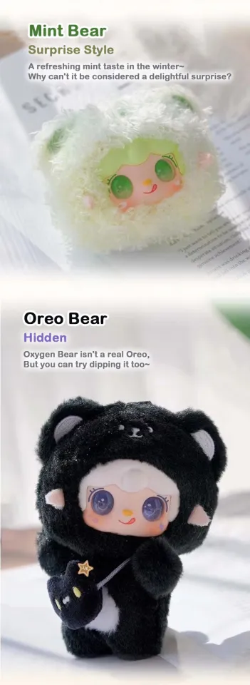 専用Take a Bite of Bear Yooki ピンク水色紫 TOP TOY YOOKI Take A Bite Of Bear Series Plush Blind Box