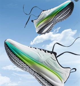 Xtep Mens Shoes Running Shoe Running Shoes Rebound Support Cushioning Shock Absorption Sneakers Outdoor Sport Shoes 875119110007