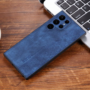 Case For Samsung Galaxy S26 Ultra S25 Edge S26 Plus Case Non-Slip Protective Retro Style Cover For Samsung S23 S24 S25 FE Cover