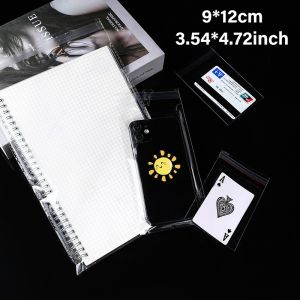 OPP Plastic Bag With Adhesive Resealable for Souvenirs Photocards Documents and Clothes Packaging