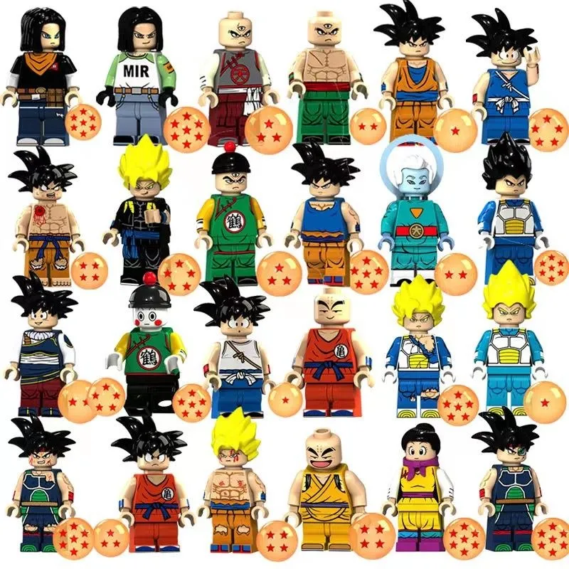 Lego dragon ball discount broly