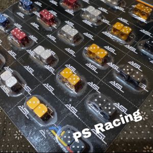 Promo 2 PCS tutup pentil ban motor sepeda mobil model dadu full cnc warna random