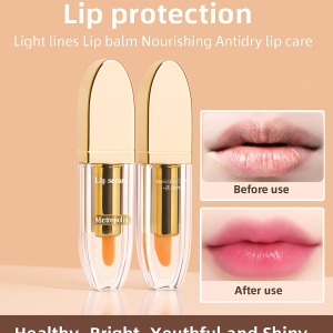 Color Changes Lip Essence Oil Non-Stick Cup Lip Gloss  Repair Nourish Moisturize   Light Lines