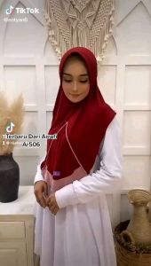 Jilbab Hijab Wanita Dewasa Modern & Bahan Stella Premium