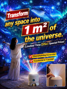 Projection Lamp Star Projector/Galaxy Projector Rotating Colorful LED Night Light/Star Projector For Kids/Rotating Night Light For Bedroom/Remote Timer