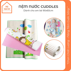 Đệm Nước Cao Cấp Ngọc Thảo Lót Lưng Siêu Mát Cho Em Bé Người Già Nệm Nước Chống Thấm - Nhiều Size