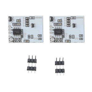 2pcs Microwave Sensors/LED Light Control Switches Module Motion Sensors Light Switches Board Microwave Body Detect Board