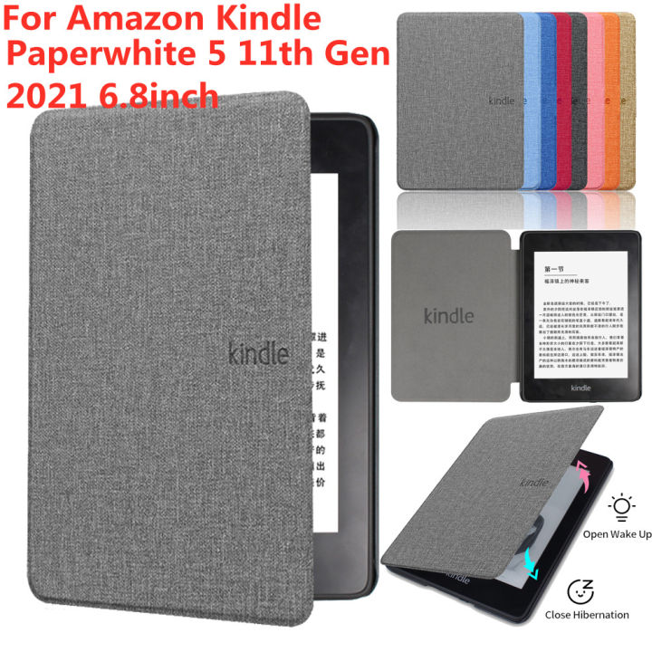 Smart Case For Amazon Kindle Paperwhite 5 11th Generation 6.8 Inch