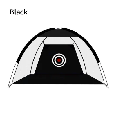Indoor 2M/3M Golf Practice Net Tent 2s Set-up Golf Hitting Cage Garden Golf Training Equipment Mesh
