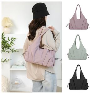 KLICKKRATE ความจุขนาดใหญ่ กระเป๋าโท้ต น้ำหนักเบา กระเป๋าหลายช่อง กระเป๋าสะพาย หลากหลาย แบบพกพา กระเป๋าถือ สำหรับผู้หญิง