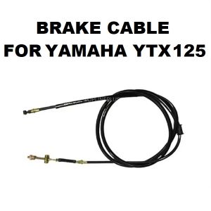 BRAKE CABLE FOR YAMAHA YTX 125 MADE FROM HIGH QUALITY CNC ALUMINUM ALLOY